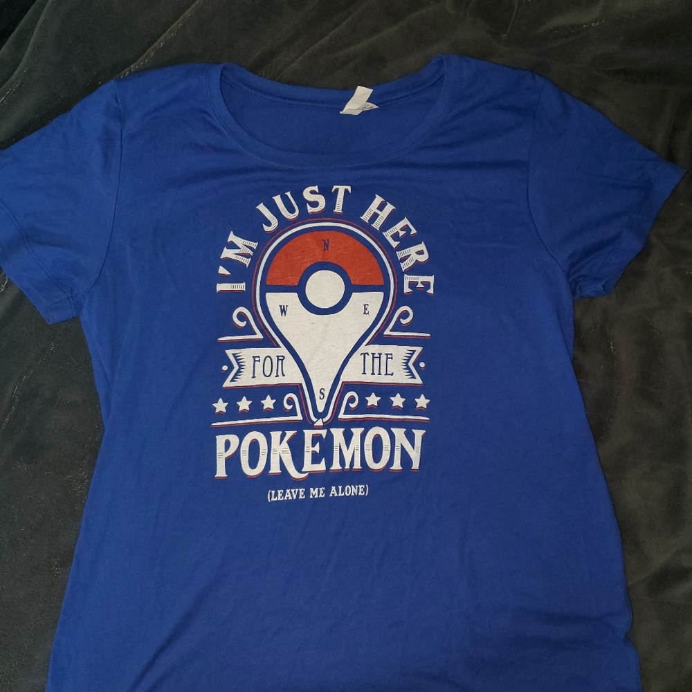 Pokemon shirt